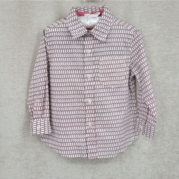 Sovereign Code Candy Cane Home Alone W1749 Holiday Christmas  Button Down Shirt - Picture 2 of 11